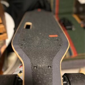 MEEPO V5 Electric Skateboard with Remote, 11 Miles Range, 4 Speed Smooth Braking